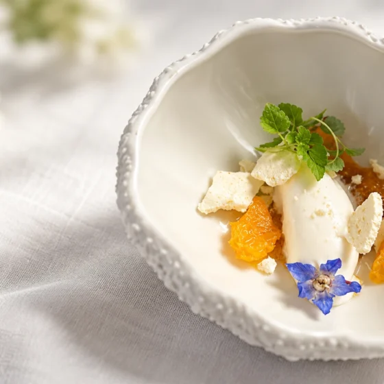 Süßer Herbst: unser neues Pre-Dessert und eine Millefoglie, die bald kommt