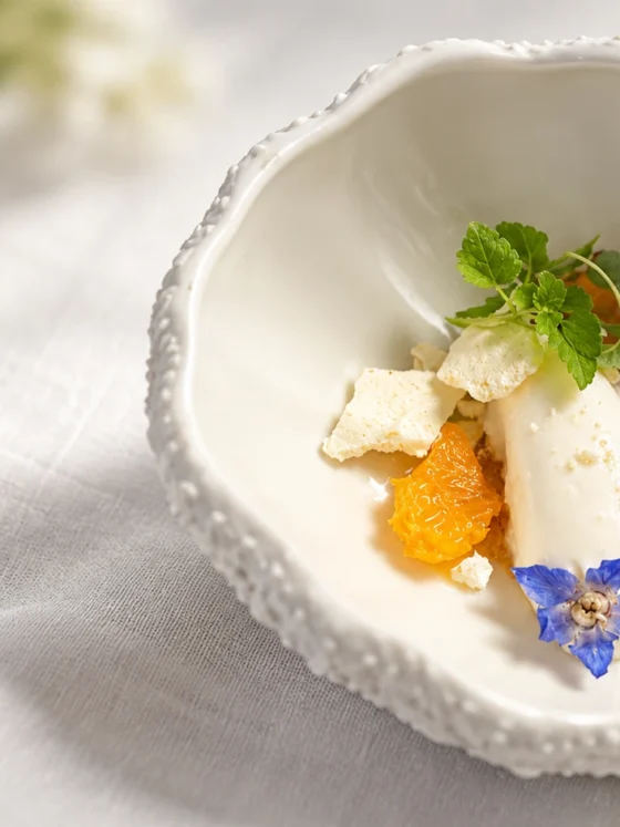 Süßer Herbst: unser neues Pre-Dessert und eine Millefoglie, die bald kommt