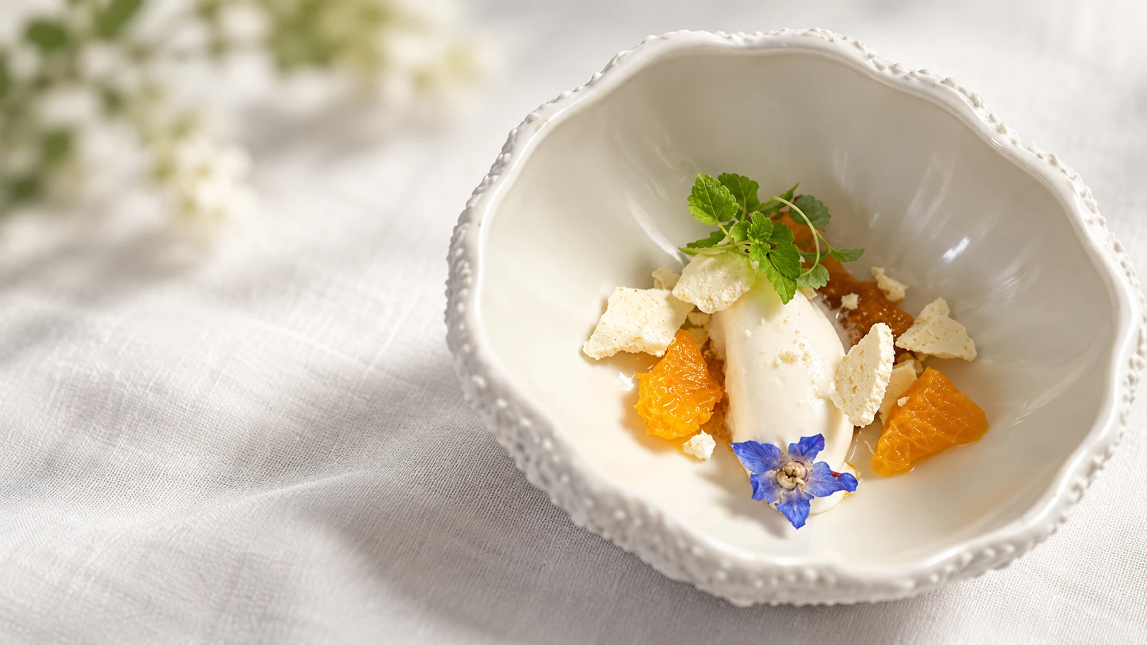 Süßer Herbst: unser neues Pre-Dessert und eine Millefoglie, die bald kommt